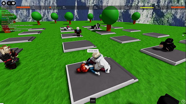 Кайзер крадет девственность всех этих девушек в кондоминиуме roblox